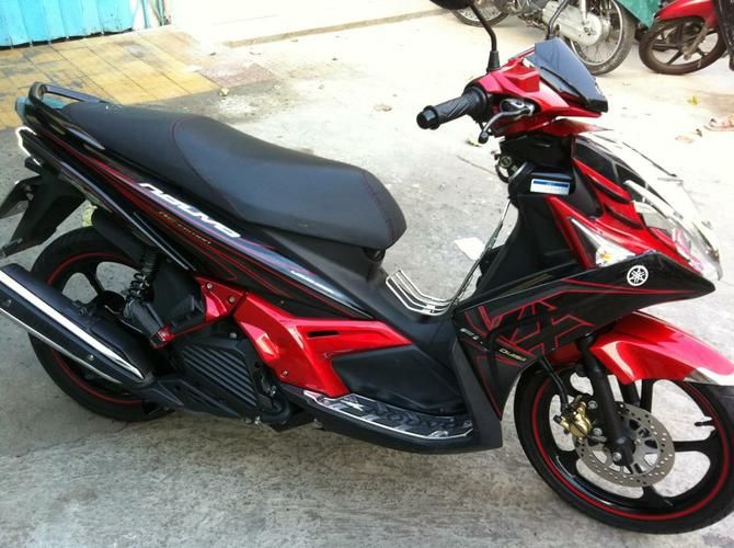 Yamaha Novou5 RC màu đỏ bán hoăc GL BSTP 9 chủ - 2