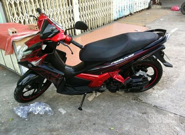 Yamaha Novou5 RC màu đỏ bán hoăc GL BSTP 9 chủ - 1