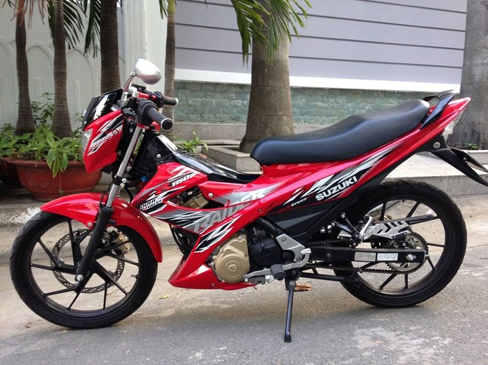 Suzuki RAider 150 đỏ 2014 - 2