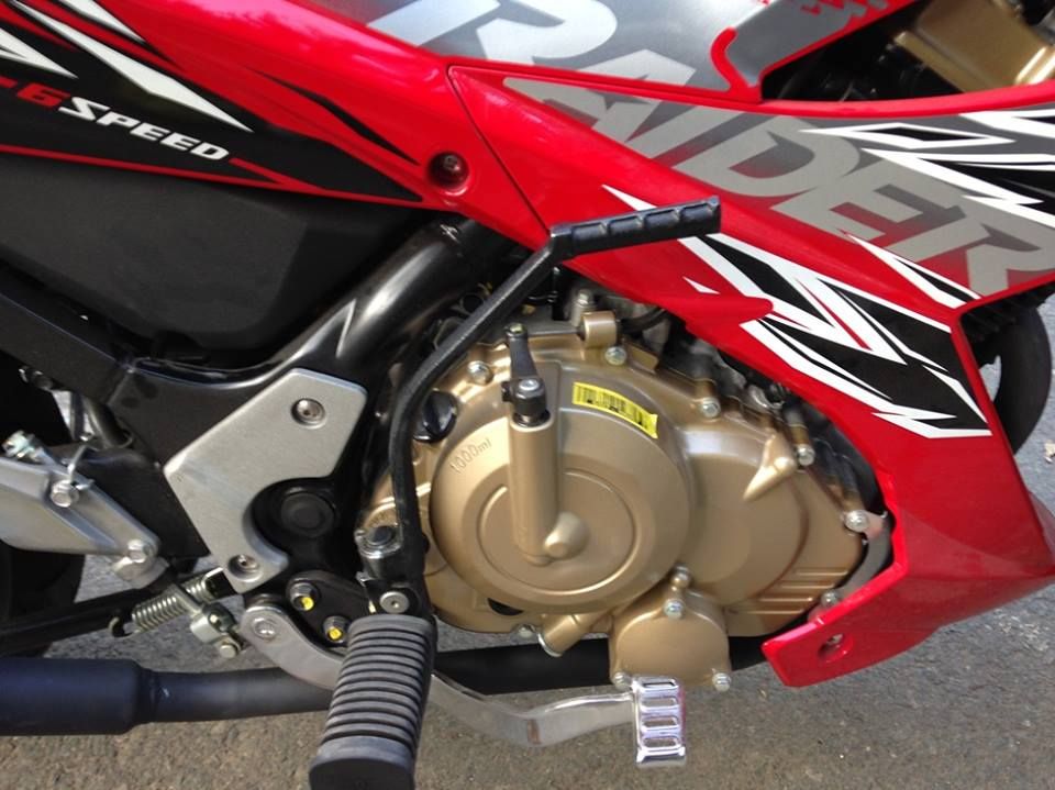 Suzuki RAider 150 đỏ 2014 - 3