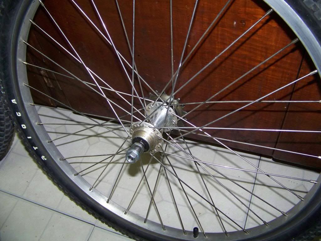 24 inch bmx cruiser wheels