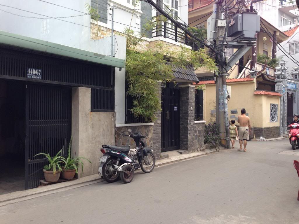 Bán nhà mặt tiền hẽm 191,5m2 . Trung tâm Quận Phú Nhuận - 4