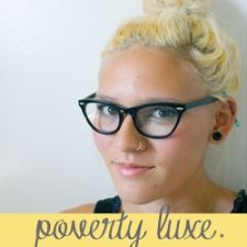 Poverty Luxe