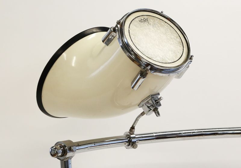 1970s ROGER NORTH DRUM SET VINTAGE 5PIECE PERCUSSION FIBERGLASS