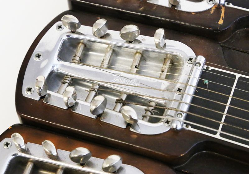 ⬅⬅⬅1955 FENDER LAP STEEL STRINGMASTER QUAD 4 x 8 CONSOLE VINTAGE