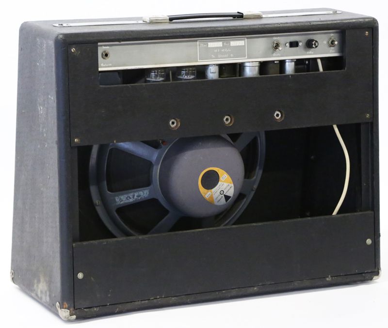 1960s STANDEL CUSTOM VINTAGE ELECTRIC GUITAR AMPLIFIER 83L15V TUBE