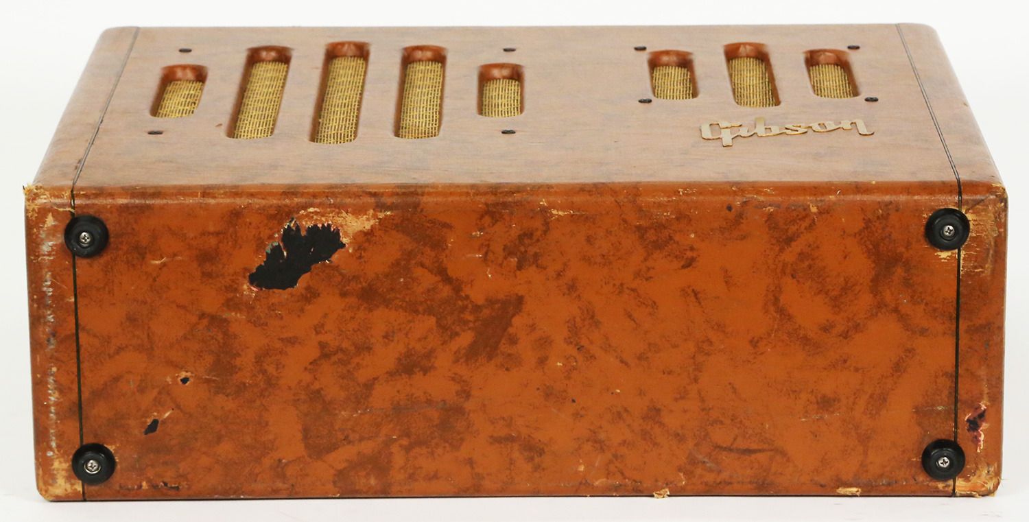 1950 GIBSON GA50T '50 GA50 VINTAGE ELECTRIC GUITAR TUBE COMBO