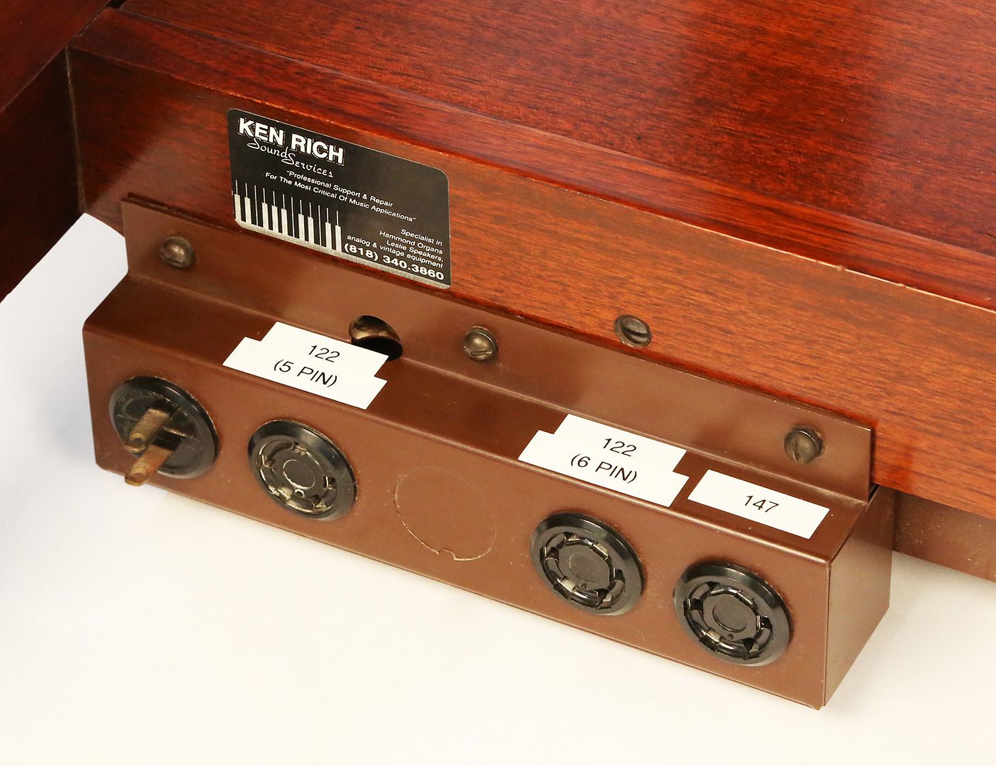 Organ Serial Numbers