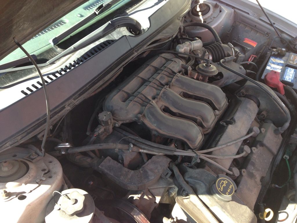 01 Tec' cranks wont start Taurus Car Club of America Ford Taurus