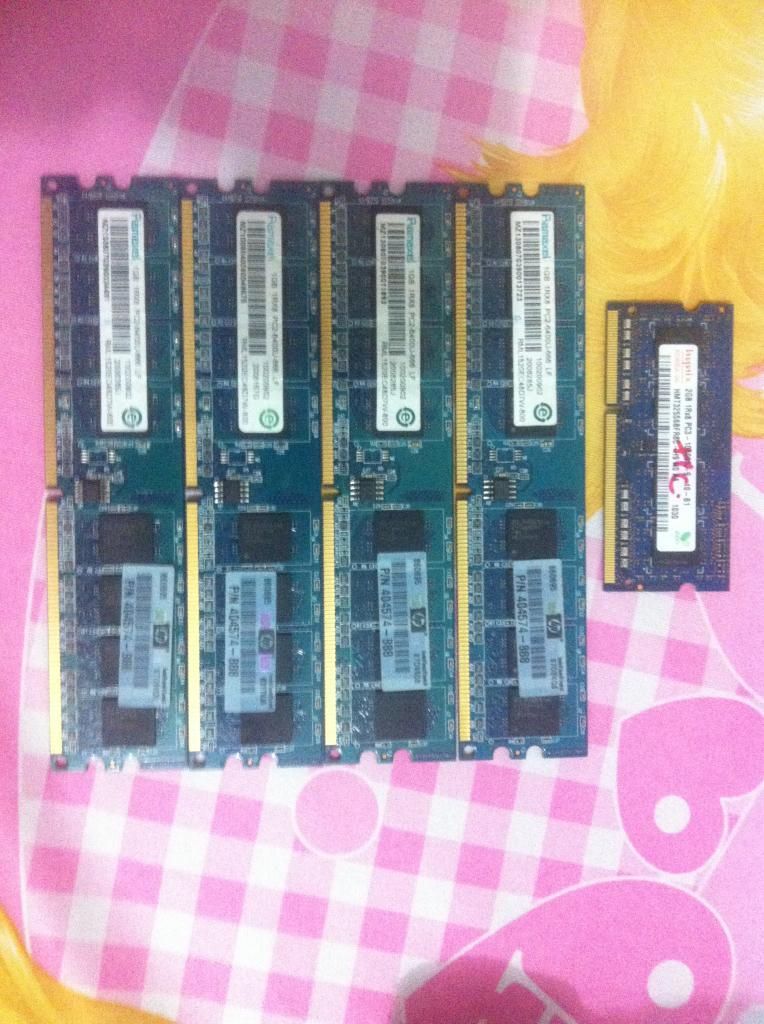 Cần tiền nên  bán card HD 6950 HD 5850  Ram 2 1g HP - 2