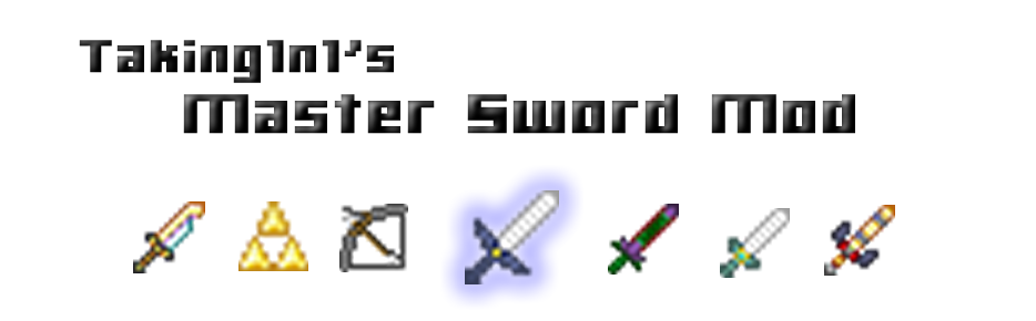 [1.6.4] The Master Sword Mod by Taking1n1 - Minecraft Mods - Mapping and Modding - Minecraft Forum - Minecraft Forum