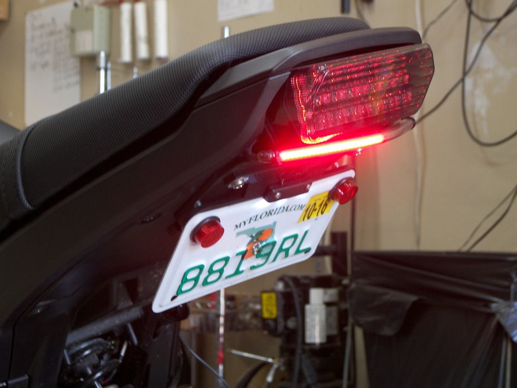 Honda Grom LED Fender Eliminator from Sportbike Lites