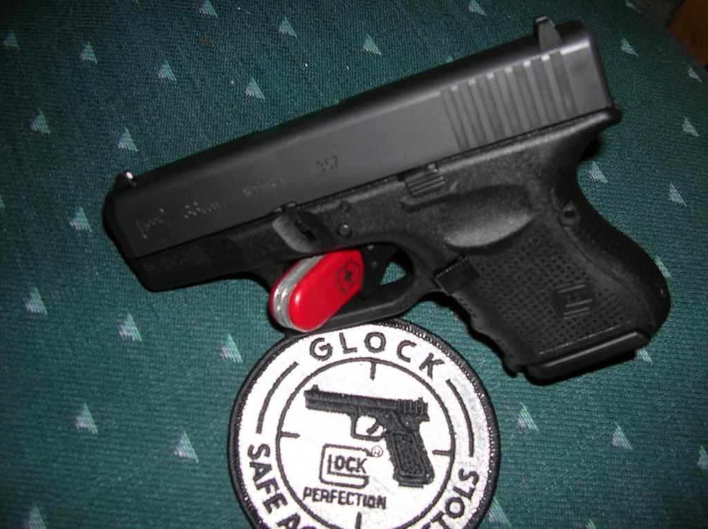 New Glock Pocket Rocket