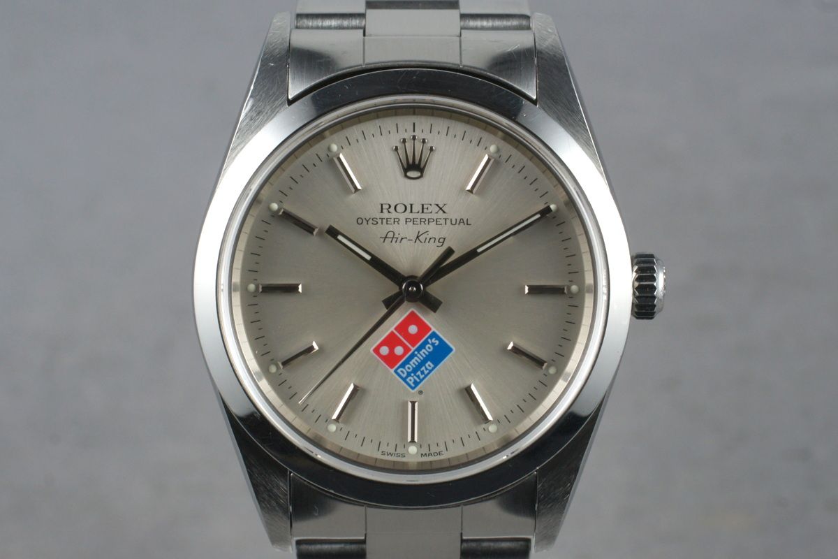 rolex logo dial