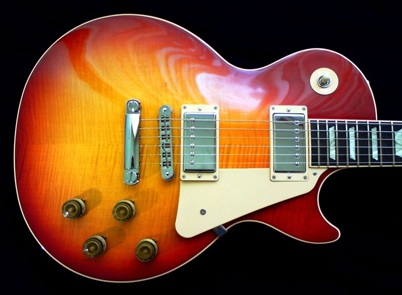 Les Paul Asymmetrical Neck & Compound Radius