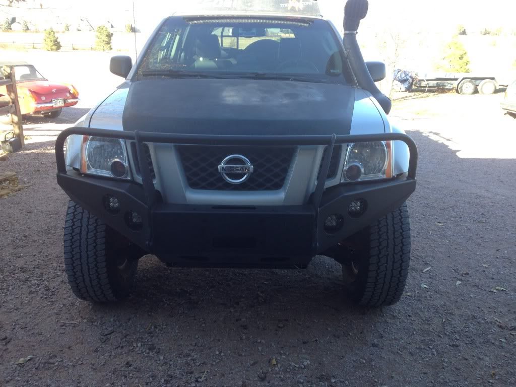 Custom bumpers for nissan xterra #5