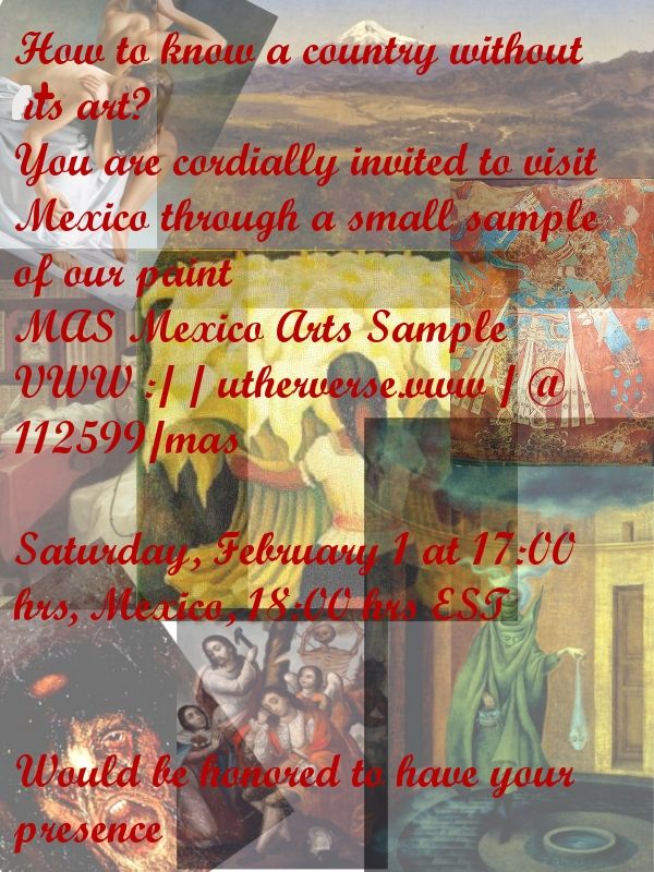 MAS México Art's Sample