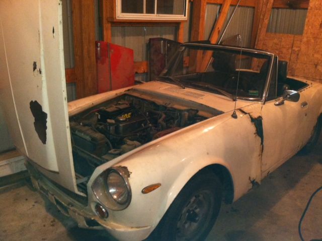 Save this Datsun From the Scrap Yard - Datsuns For Sale ...