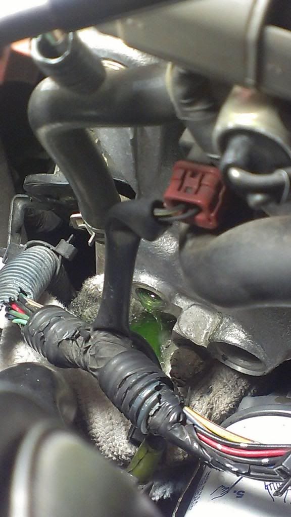 Replacing Engine Coolant Temperature Sensor (diy)