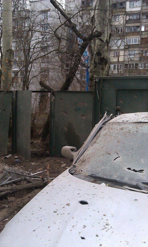 Раны Донецка: результаты длительных обстрелов. ФОТО