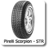 Pirelli Scorpion - STR