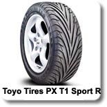 Toyo Tires PX T1 Sport R