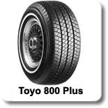 Toyo Tires 800 Plus