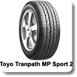 Toyo Tranpath MP Sport 2