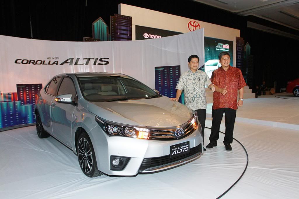 Toyota new altis