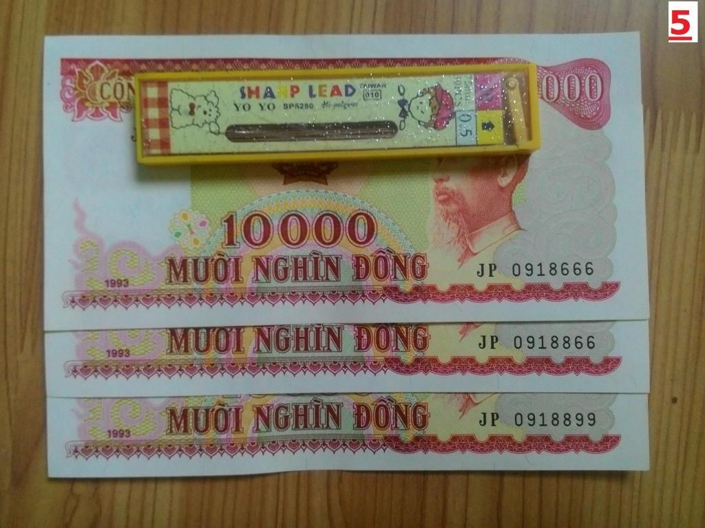 Năm mới, tiền cotton cho ACE lì xì nhau thêm may mắn nào ^^ - 4