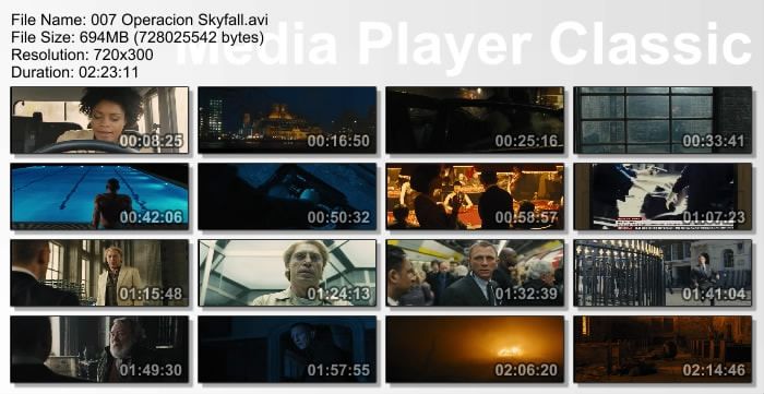 007: Operación Skyfall Capturas