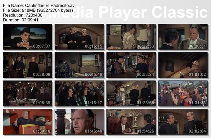 Cantinflas: El Padrecito Capturas