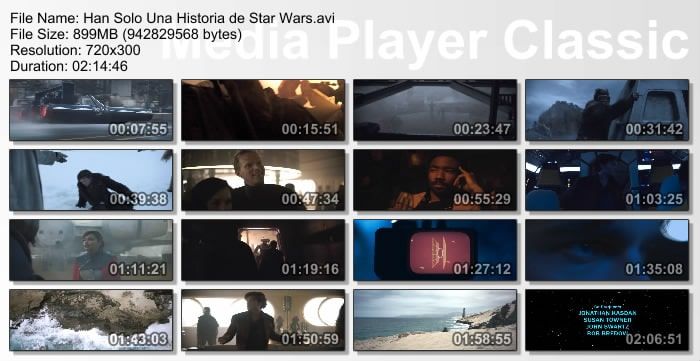 Han Solo Una Historia de Star Wars Capturas