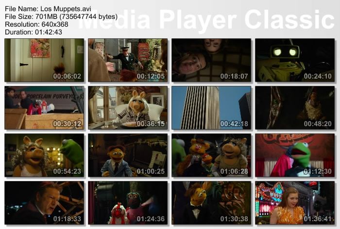 Los Muppets Capturas