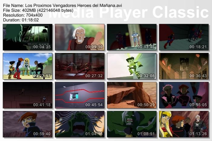 Los Próximos Vengadores: Héroes del Mañana Capturas