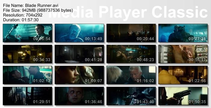 Blade Runner Capturas