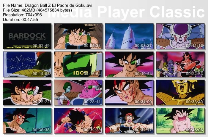 Dragon Ball Z: El Padre de Goku Capturas
