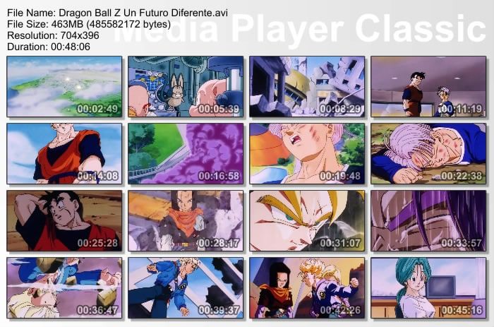 Dragon Ball Z: Un Futuro Diferente Capturas
