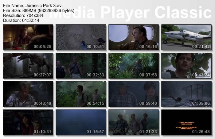 Jurassic Park 3 Capturas