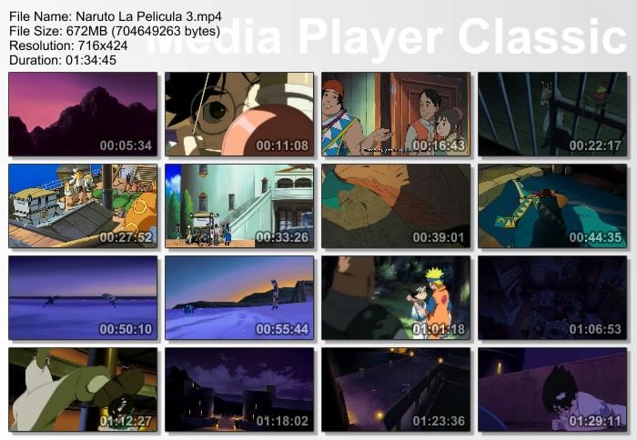 Naruto: La Película 3 Capturas