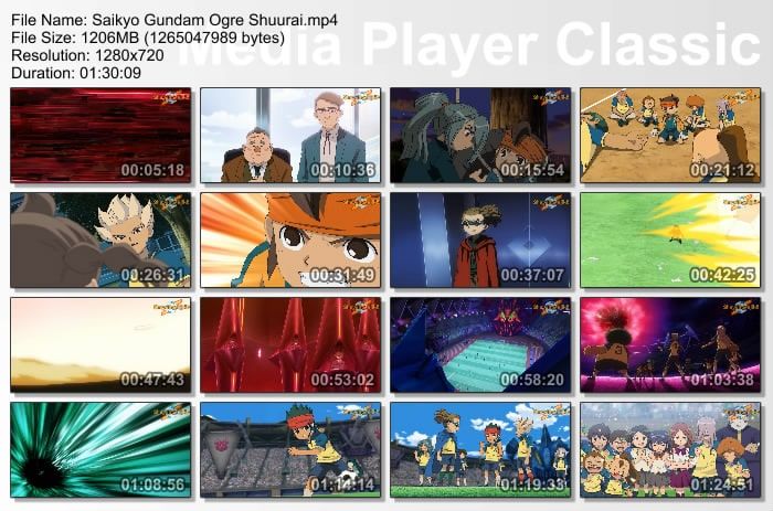 Saikyo Gundam Ogre Shuurai Capturas