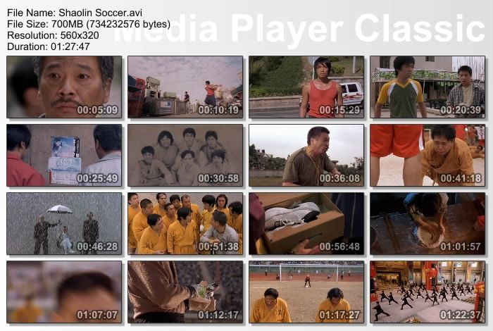 Shaolin Soccer Capturas