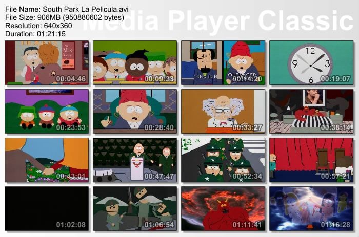South Park La Película Capturas