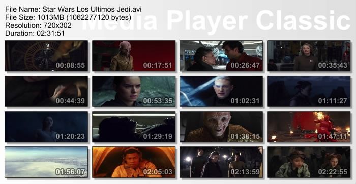 Star Wars: Los Últimos Jedi Capturas