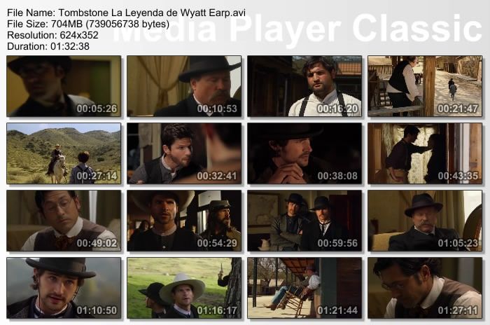 Tombstone La Leyenda de Wyatt Earp Capturas