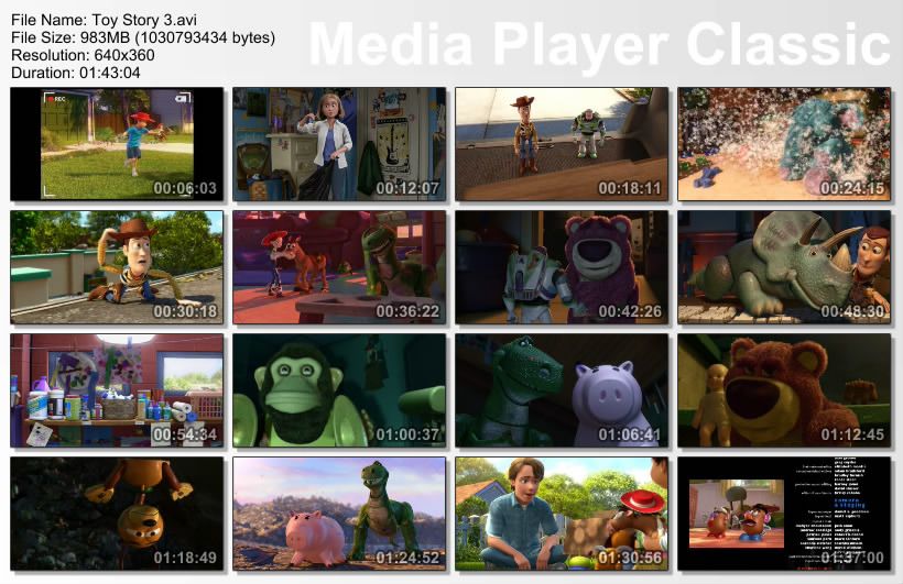 Toy Story 3 Capturas