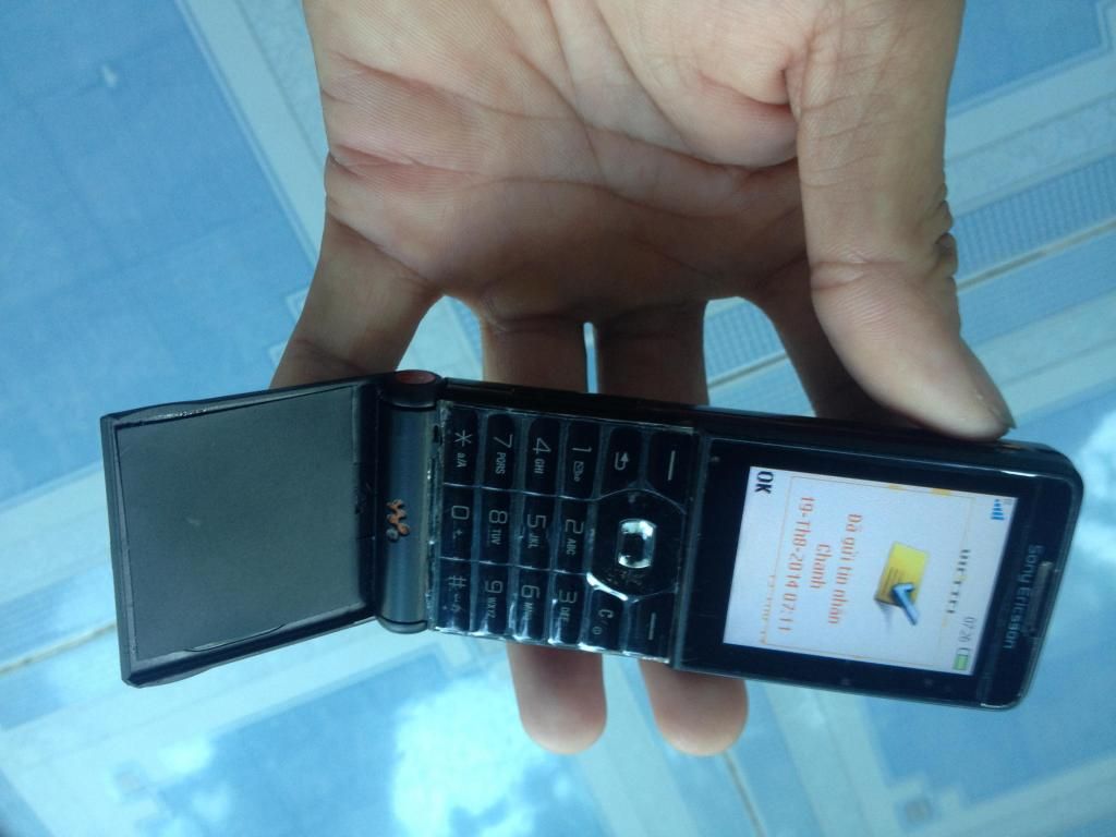 Q9: Cần bán vài em sony chữa cháy ,TM506.J110i.W810i.J132i v.v..v còn vài em  nữa - 1