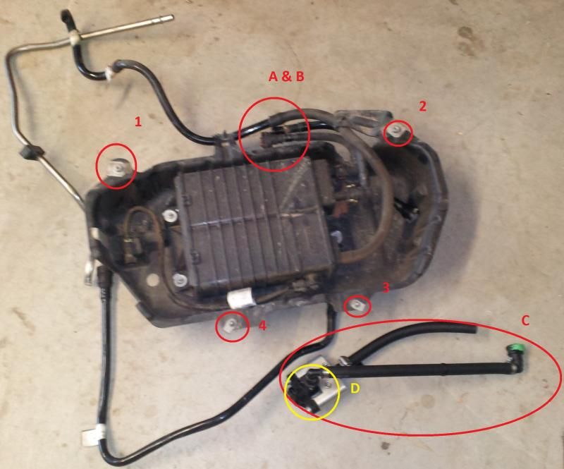 EVAP system removal on a 2011+ system S197 Mustang Forum