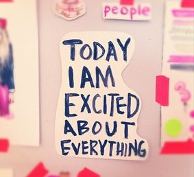 Image result for excitement quote