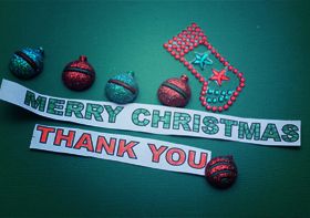 Christmas Thank You Quotes | Quotes about Christmas Thank You ...